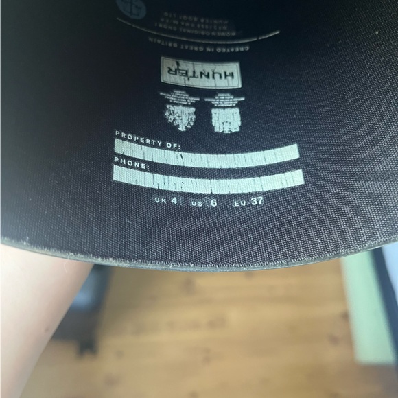 hunter ankle rain boots - Picture 4 of 6